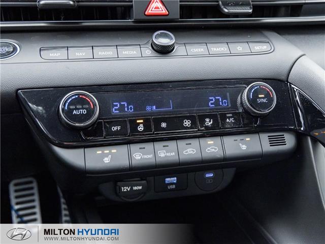 2025 Hyundai Elantra N Base (Stk: 035688) in Milton - Image 21 of 29