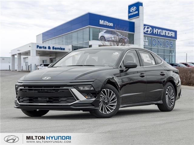 2026 Hyundai Sonata Hybrid Preferred-Trend (Stk: 140278) in Milton - Image 1 of 27