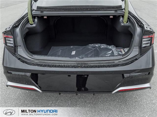 2026 Hyundai Sonata Hybrid Preferred-Trend (Stk: 140278) in Milton - Image 7 of 27