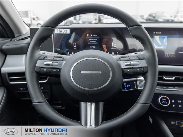 2026 Hyundai Sonata Hybrid Preferred-Trend (Stk: 140278) in Milton - Image 9 of 27