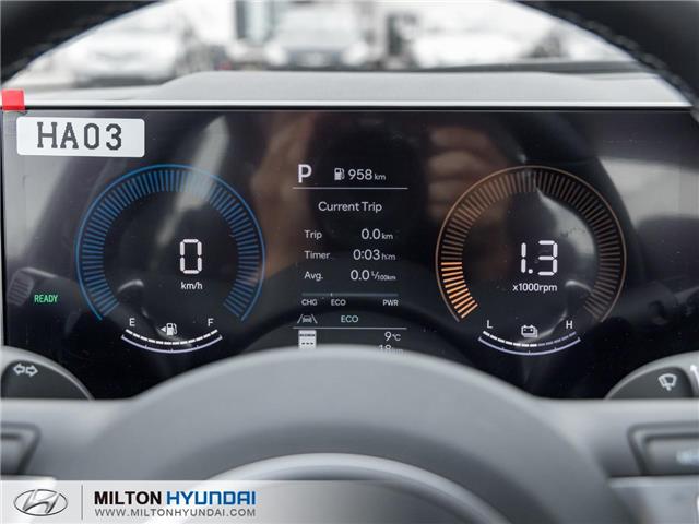 2026 Hyundai Sonata Hybrid Preferred-Trend (Stk: 140278) in Milton - Image 11 of 27