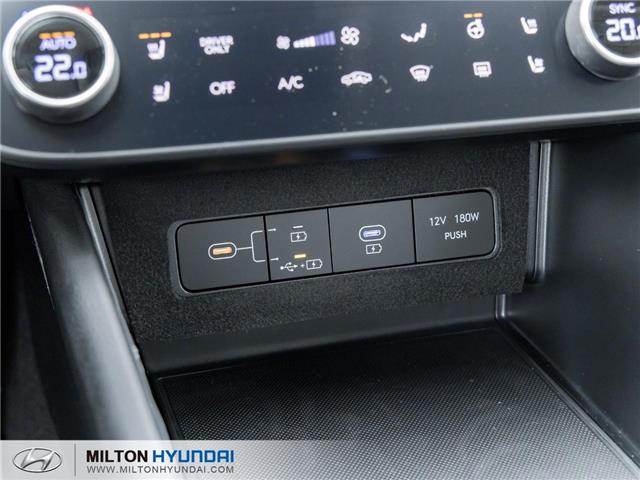 2026 Hyundai Sonata Hybrid Preferred-Trend (Stk: 140278) in Milton - Image 17 of 27