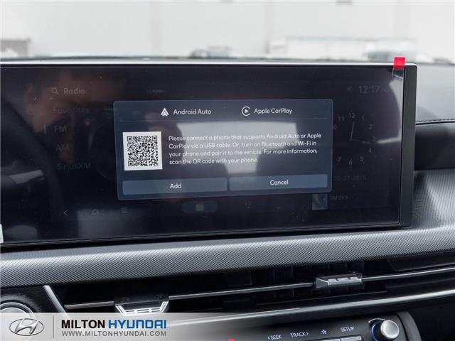 2026 Hyundai Sonata Hybrid Preferred-Trend (Stk: 140278) in Milton - Image 21 of 27