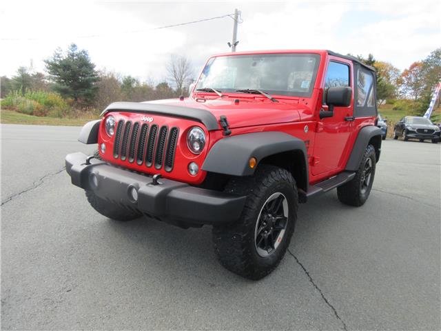2017 Jeep Wrangler Sport in Hebbville - Image 9 of 27