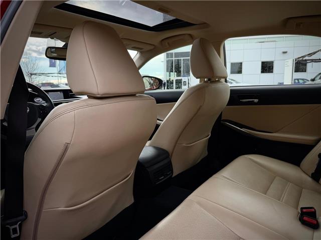 2015 Lexus IS 350 Base (Stk: 4587A) in Calgary - Image 16 of 19