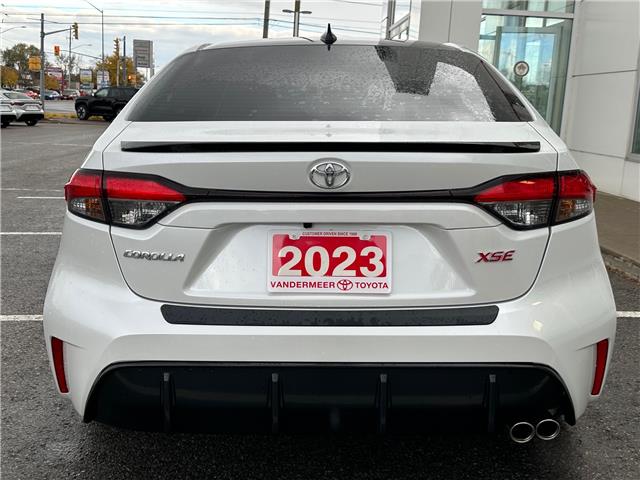 2023 Toyota Corolla XSE (Stk: W6898) in Cobourg - Image 6 of 27