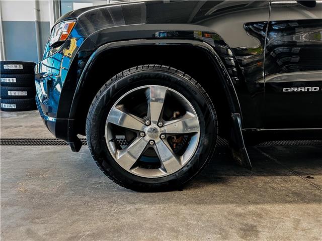2016 Jeep Grand Cherokee Overland (Stk: V3177A) in Prince Albert - Image 9 of 9