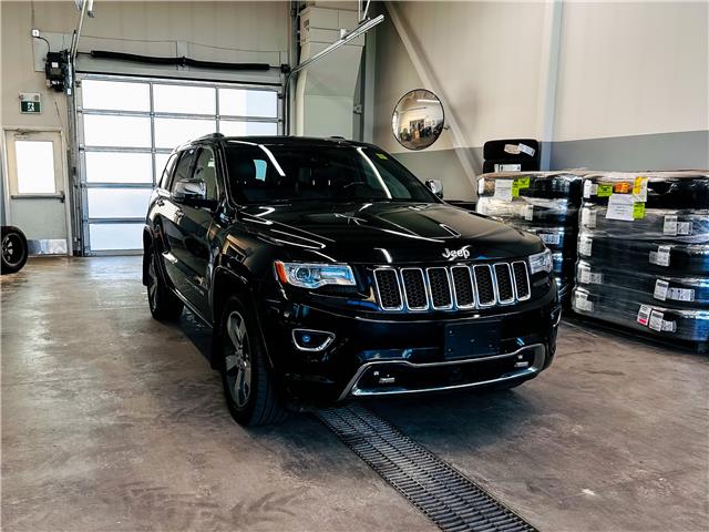 2016 Jeep Grand Cherokee Overland (Stk: V3177A) in Prince Albert - Image 5 of 9