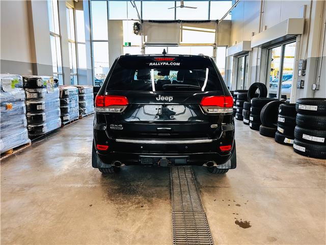 2016 Jeep Grand Cherokee Overland (Stk: V3177A) in Prince Albert - Image 7 of 9