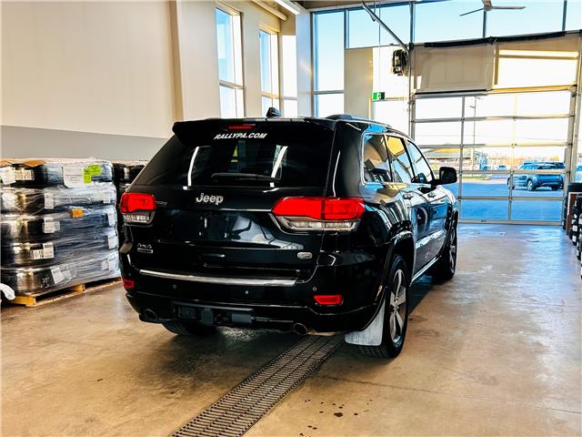 2016 Jeep Grand Cherokee Overland (Stk: V3177A) in Prince Albert - Image 8 of 9