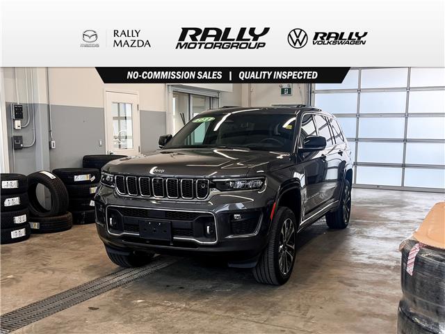2022 Jeep Grand Cherokee L Overland (Stk: V3270) in Prince Albert - Image 1 of 14