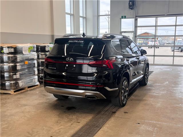 2023 Hyundai Santa Fe Ultimate Calligraphy (Stk: V3272) in Prince Albert - Image 13 of 14