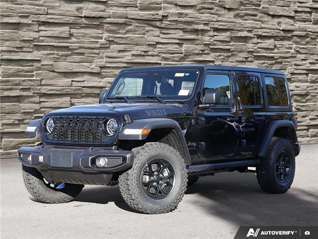2026 Jeep Wrangler Sport (Stk: T5001) in Welland - Image 1 of 27