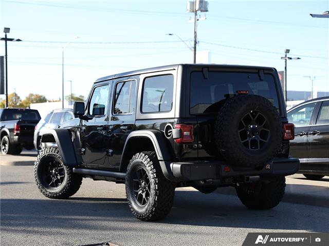 2026 Jeep Wrangler Sport (Stk: T5001) in Welland - Image 4 of 27
