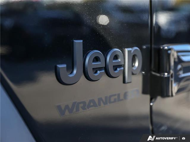 2026 Jeep Wrangler Sport (Stk: T5001) in Welland - Image 9 of 27