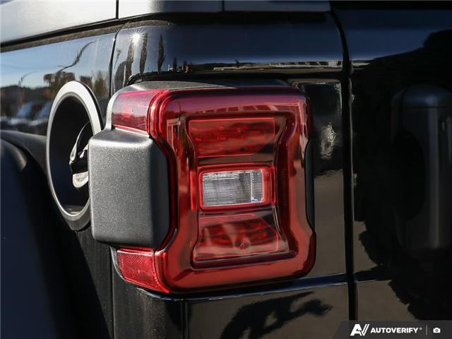 2026 Jeep Wrangler Sport (Stk: T5001) in Welland - Image 12 of 27