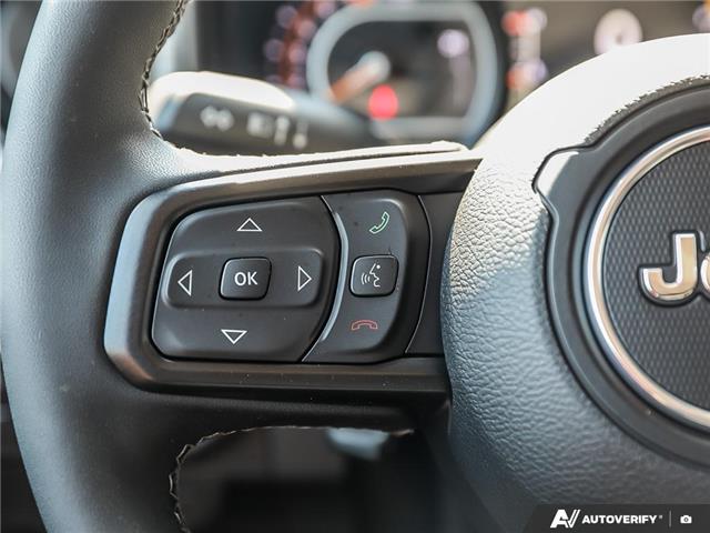 2026 Jeep Wrangler Sport (Stk: T5001) in Welland - Image 18 of 27