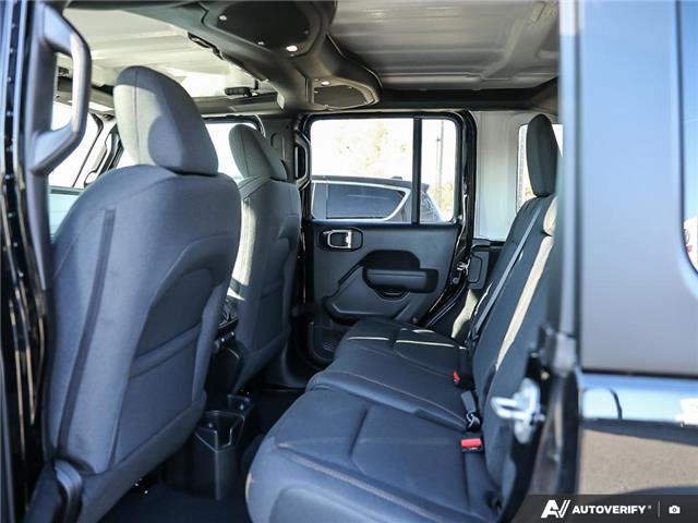 2026 Jeep Wrangler Sport (Stk: T5001) in Welland - Image 24 of 27