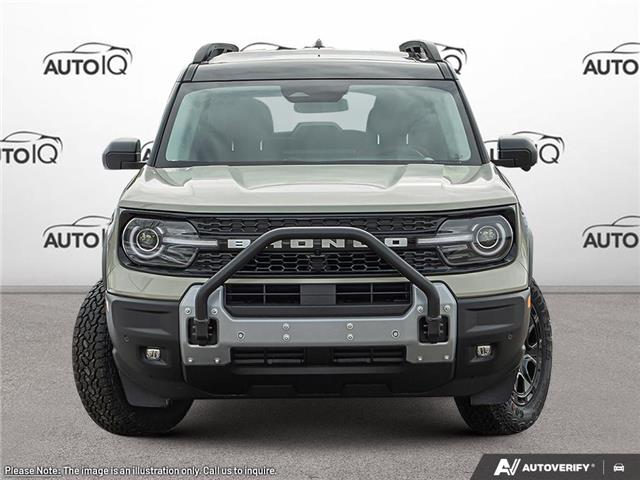 2025 Ford Bronco Sport Outer Banks (Stk: BH076) in Sault Ste. Marie - Image 2 of 24