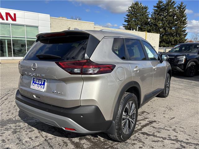 2023 Nissan Rogue SV Moonroof (Stk: P7127) in Brantford - Image 3 of 24