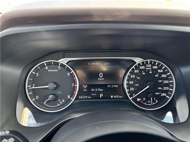 2023 Nissan Rogue SV Moonroof (Stk: P7127) in Brantford - Image 8 of 24