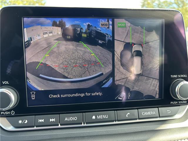 2023 Nissan Rogue SV Moonroof (Stk: P7127) in Brantford - Image 11 of 24