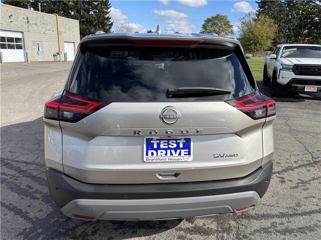 2023 Nissan Rogue SV Moonroof (Stk: P7127) in Brantford - Image 23 of 24