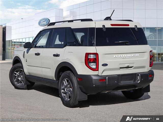 2025 Ford Bronco Sport Big Bend (Stk: S-2153) in Calgary - Image 4 of 26