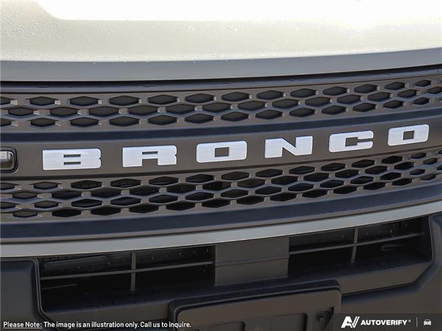 2025 Ford Bronco Sport Big Bend (Stk: S-2153) in Calgary - Image 9 of 26