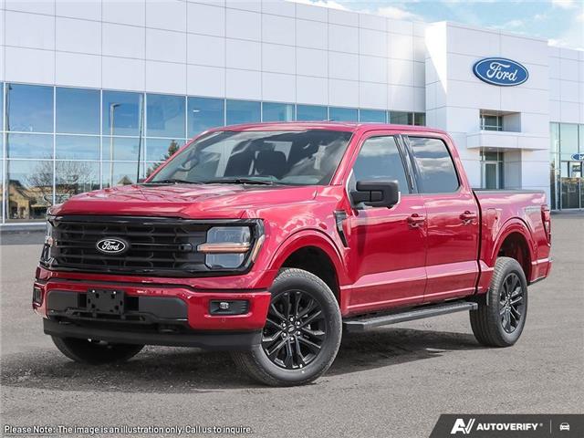 2025 Ford F-150 XLT (Stk: S-2128) in Calgary - Image 1 of 24