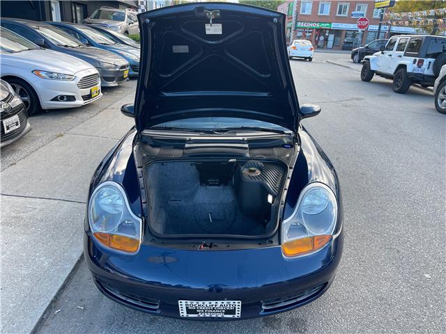 1999 Porsche Boxster Base (Stk: P621082) in Scarborough - Image 13 of 21