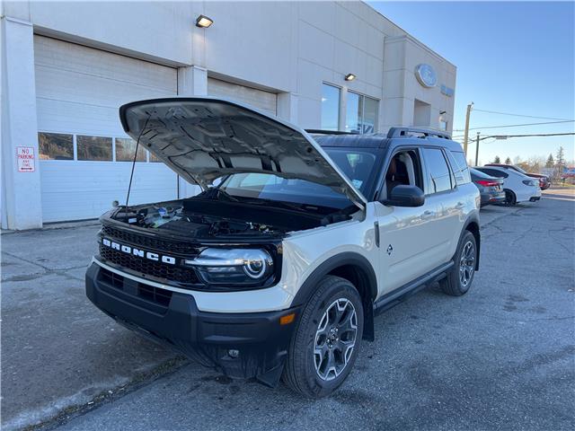 2025 Ford Bronco Sport Outer Banks (Stk: 5Z270) in Timmins - Image 3 of 15