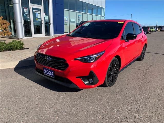 2024 Subaru Impreza RS Sport Red with 21,789km at $31,999