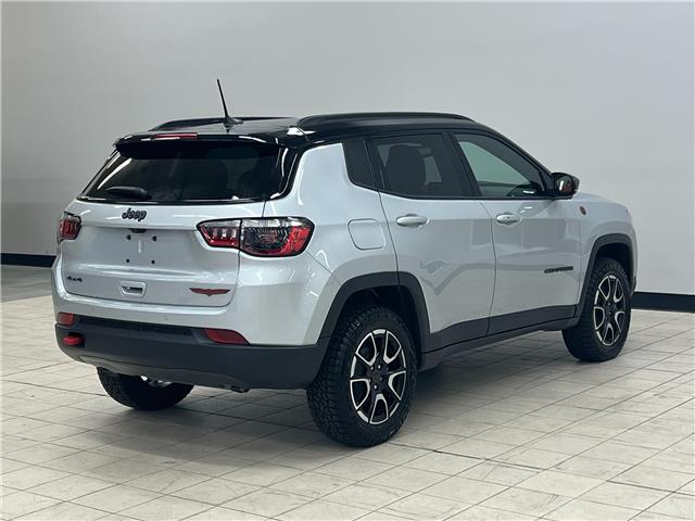 2026 Jeep Compass Trailhawk (Stk: T153206) in Courtenay - Image 7 of 15