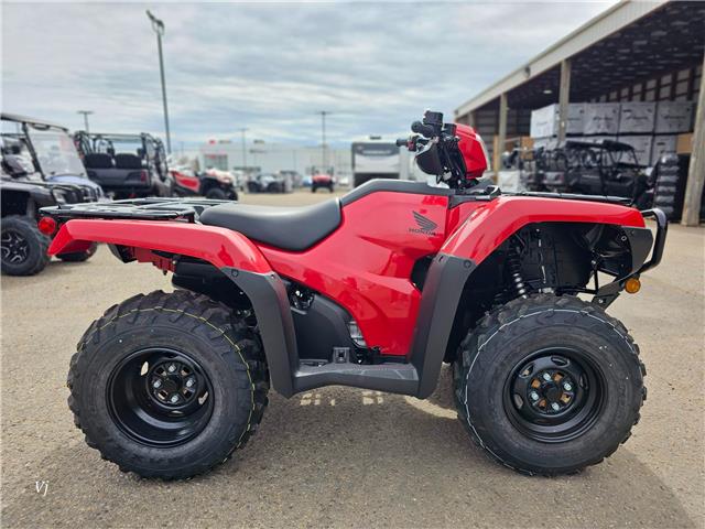 2026 Honda FOREMAN 520 MANUAL (Stk: 26HA-004) in Grande Prairie - Image 1 of 9