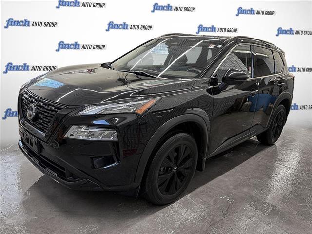2023 Nissan Rogue SV Midnight Edition (Stk: 164181) in London - Image 1 of 26