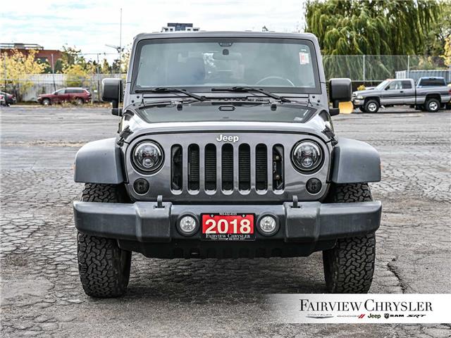 2018 Jeep Wrangler JK Sport (Stk: U21382) in Burlington - Image 2 of 28