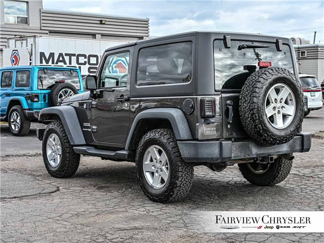 2018 Jeep Wrangler JK Sport (Stk: U21382) in Burlington - Image 4 of 28