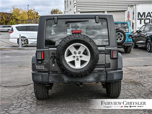 2018 Jeep Wrangler JK Sport (Stk: U21382) in Burlington - Image 5 of 28