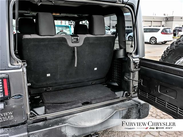 2018 Jeep Wrangler JK Sport (Stk: U21382) in Burlington - Image 6 of 28