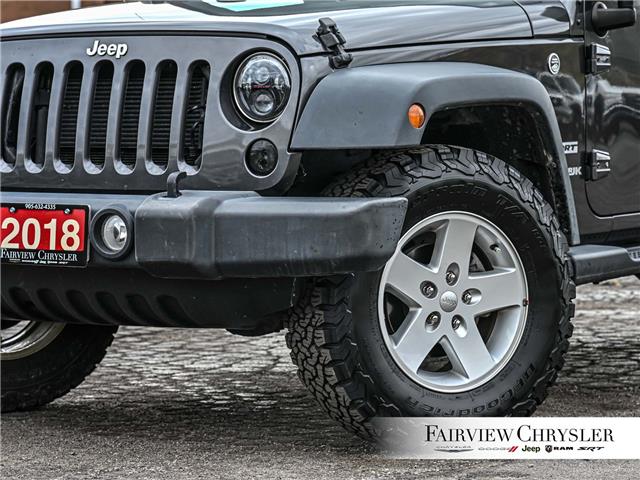 2018 Jeep Wrangler JK Sport (Stk: U21382) in Burlington - Image 7 of 28
