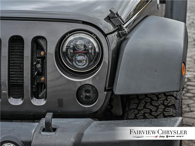 2018 Jeep Wrangler JK Sport (Stk: U21382) in Burlington - Image 8 of 28