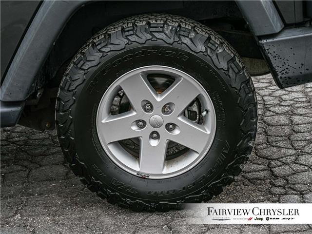 2018 Jeep Wrangler JK Sport (Stk: U21382) in Burlington - Image 9 of 28