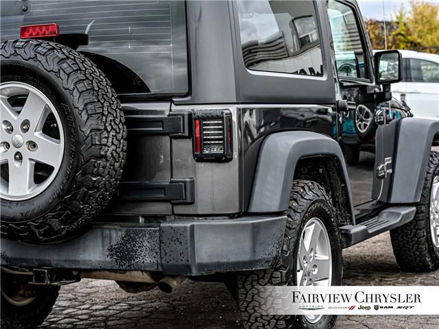 2018 Jeep Wrangler JK Sport (Stk: U21382) in Burlington - Image 11 of 28