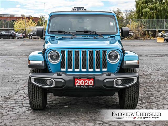 2020 Jeep Wrangler Unlimited Sahara (Stk: U21380) in Burlington - Image 2 of 35