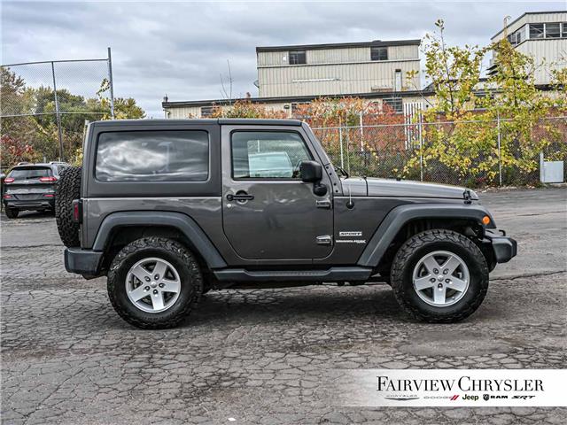 2018 Jeep Wrangler JK Sport (Stk: U21382) in Burlington - Image 12 of 28