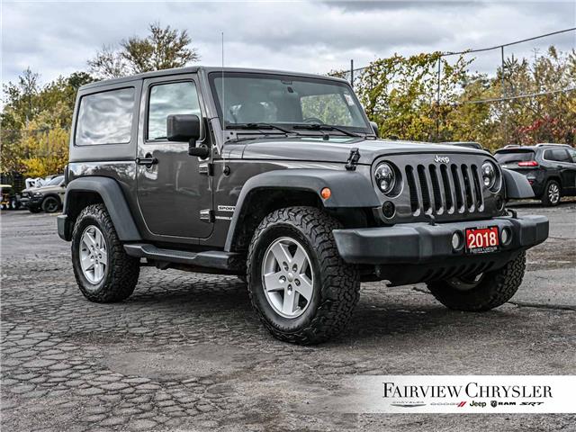 2018 Jeep Wrangler JK Sport (Stk: U21382) in Burlington - Image 13 of 28