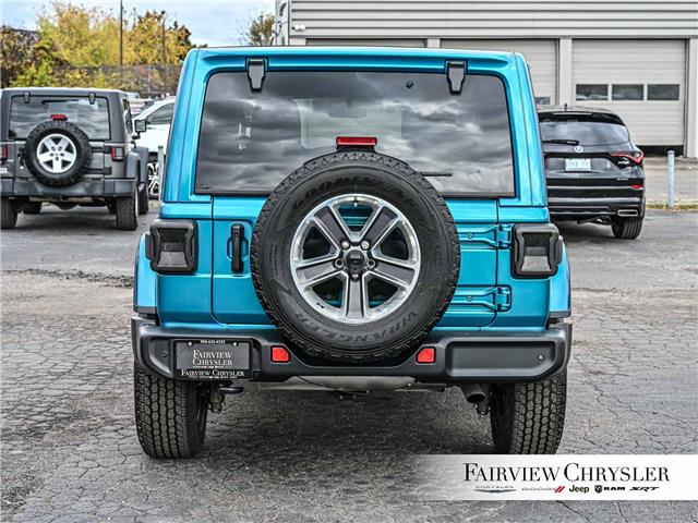 2020 Jeep Wrangler Unlimited Sahara (Stk: U21380) in Burlington - Image 5 of 35