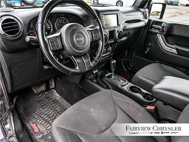 2018 Jeep Wrangler JK Sport (Stk: U21382) in Burlington - Image 14 of 28