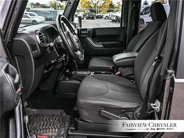 2018 Jeep Wrangler JK Sport (Stk: U21382) in Burlington - Image 15 of 28